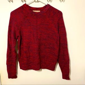 Banana Republic Petite Red Sweater